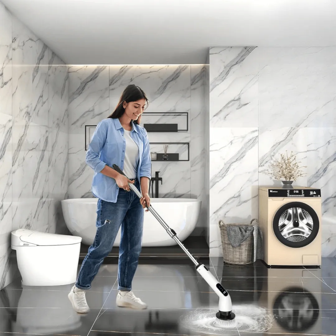 Cepillo Eléctrico Multifuncional TotalClean