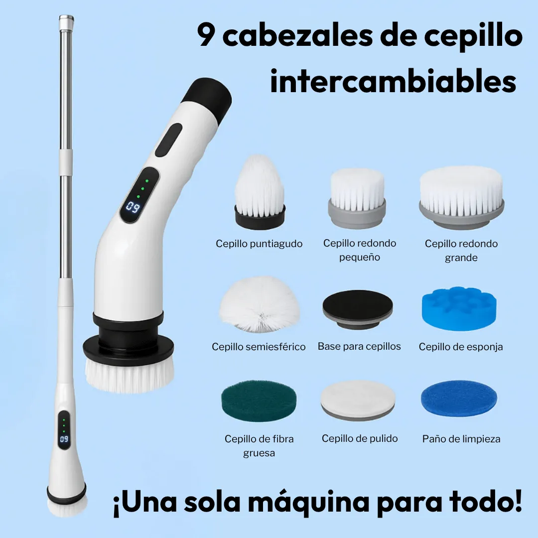 Cepillo Eléctrico Multifuncional TotalClean - Image 2