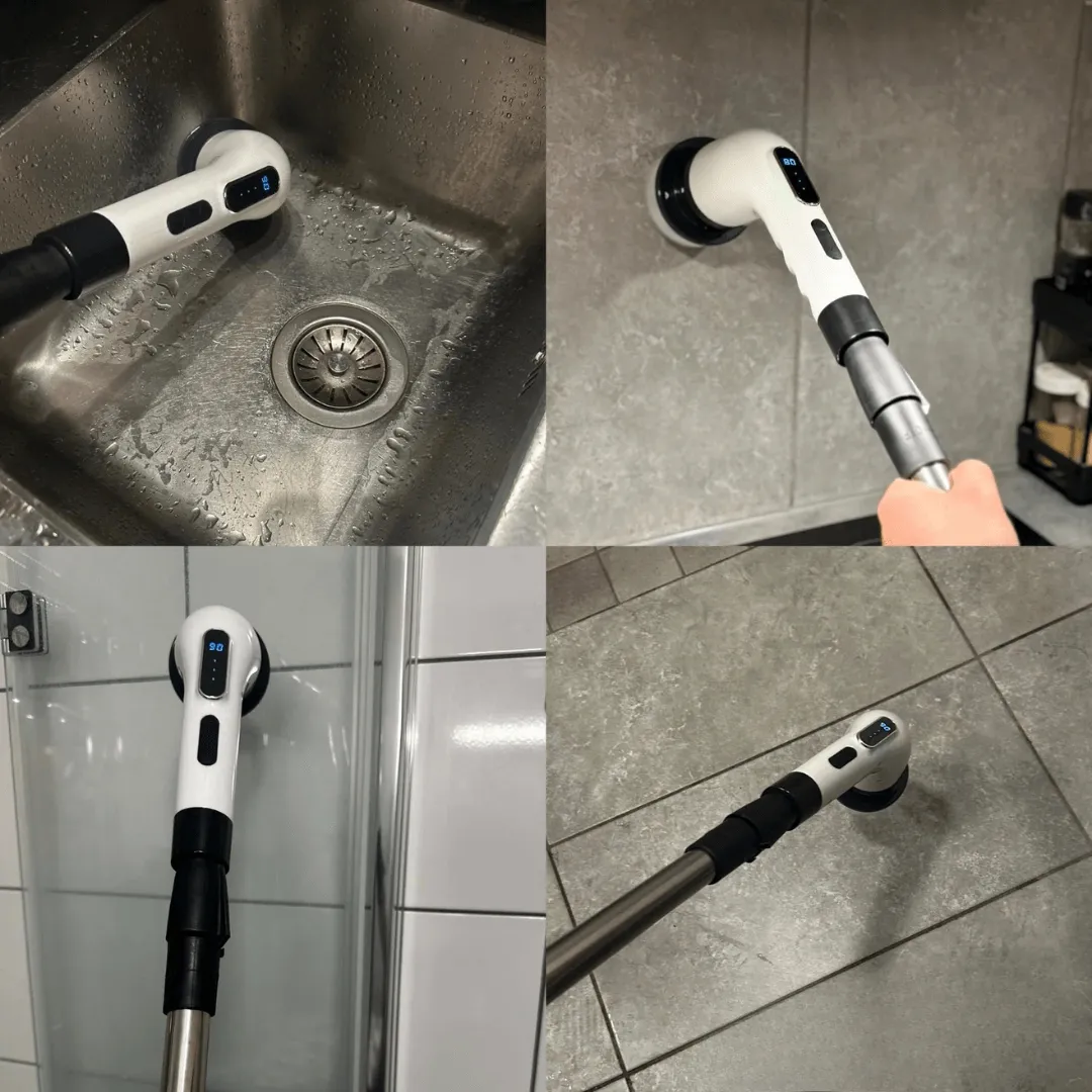 Cepillo Eléctrico Multifuncional TotalClean - Image 6