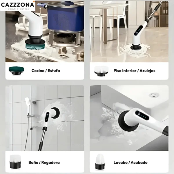 Cepillo Eléctrico Multifuncional TotalClean - Image 3