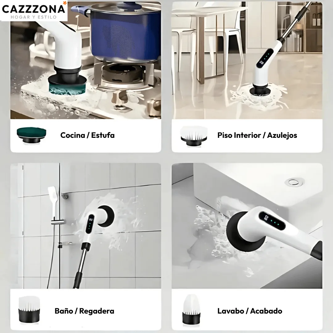 Cepillo Eléctrico Multifuncional TotalClean - Image 3